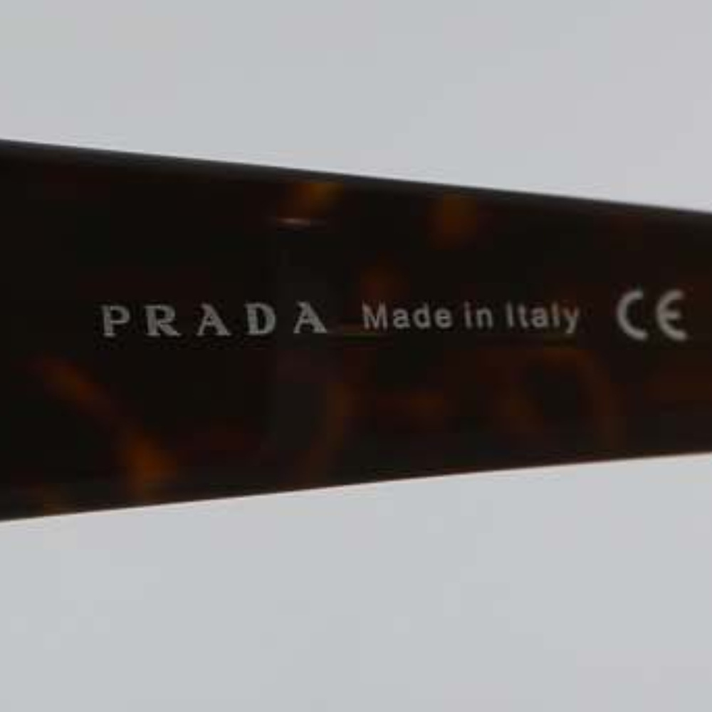 PRADA Women's Sunglasses Rx lenses tortoise Italy - Picture 7 of 7